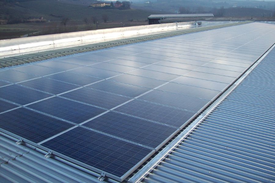 Fotovoltaico industriale